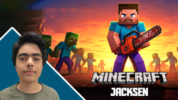 پوستر استریم ماینکرفت: چالشی 3 - جکسن