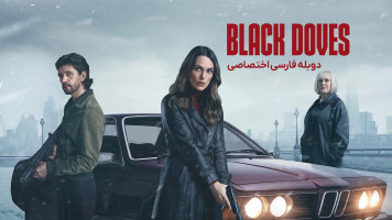 پوستر کبوتر سیاه