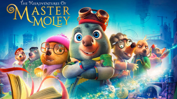 پوستر استاد مولی و دعوت اشرافی