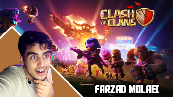 پوستر استریم کلش آف کلنز: چالشی - فرزاد مولائی