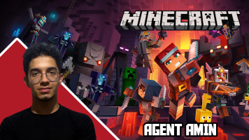پوستر استریم ماینکرفت آموزشی - ایجنت امین