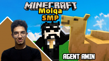 پوستر استریم ماینکرفت:‌  اس‌ام‌پی مولقا - ایجنت امین