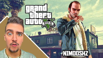 پوستر استریم جی‌تی‌ای 5 : چالش نقاشی - نیموش