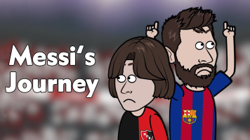 پوستر داستان زندگی لیونل مسی