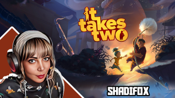 پوستر استریم دو نفر لازم است - شادی فاکس