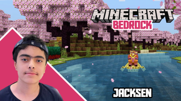 پوستر استریم ماینکرفت: بدراک دو نفره - جکسن