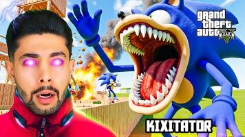 پوستر استریم جی‌تی‌ای 5: شین سونیک - کیکسیتاتور