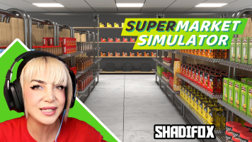 پوستر استریم شبیه‌ساز سوپرمارکت - شادی فاکس
