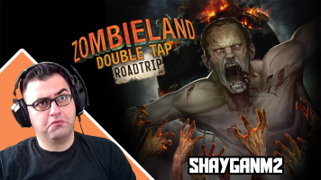 پوستر استریم زامبی‌لند: شلیک دوباره - شایگان ام 2