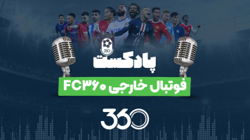 پوستر پادکست فوتبال خارجی اف‌‌سی 360