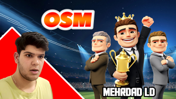 پوستر استریم مربی برتر - مهرداد ال‌دی