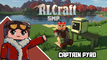 پوستر استریم ماینکرفت: آر ال کرفت اس‌ام‌پی - کاپیتان پایرو