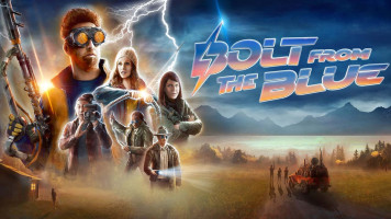 پوستر صاعقه ای از آسمان