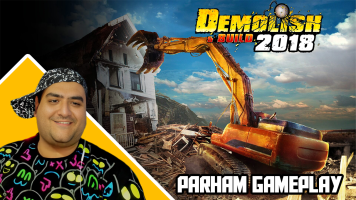 پوستر استریم شبیه‌ساز تخریب و بازسازی - پرهام گیم پلی