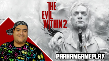 پوستر استریم بازی ترسناک شیطان درون - پرهام گیم پلی