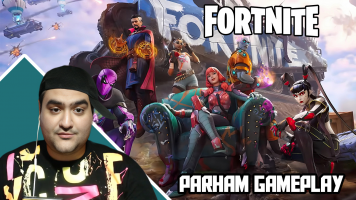 پوستر استریم فورتنایت: ساخت جزیره تفریحی - پرهام گیم پلی