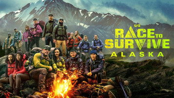 پوستر مسابقه زنده ماندن در آلاسکا