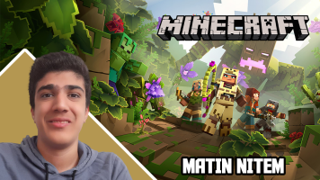 پوستر استریم ماینکرفت - متین نیتم