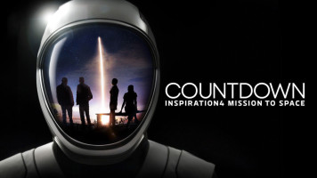 پوستر شمارش معکوس: مأموریت فضایی الهام بخش 4