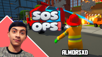 پوستر استریم آتش‌نشانی - المورس ایکس‌دی