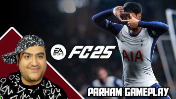 پوستر استریم اف‌سی 25 دو نفره - پرهام گیم پلی