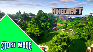 پوستر استریم ماینکرفت: مپ‌ها - استوری مد