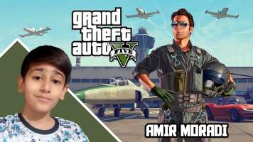 پوستر استریم جی‌تی‌ای 5: خونه فرانکلین - امیر مرادی