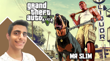 پوستر استریم جی‌تی‌ای 5 - مستر اسلیم