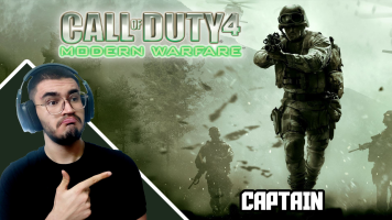 پوستر استریم کال آف دیوتی 4 مدرن وارفر - کاپیتان