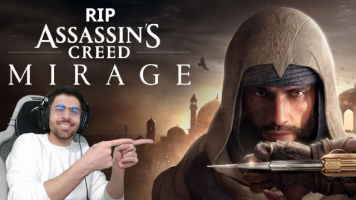 پوستر استریم اساسین کرید میراژ - RIP