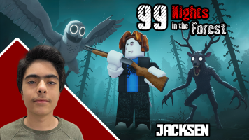 پوستر استریم روبلاکس: 99 شب در جنگل - جکسن