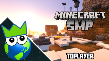 پوستر استریم ماینکرفت: اس‌ام‌پی - تاپ‌پلیر