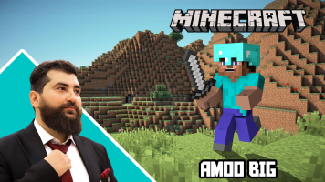 پوستر استریم ماینکرفت: سم‌سازی - عمو بیگ