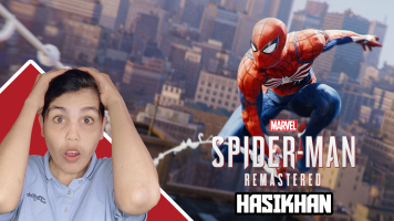 پوستر استریم مرد عنکبوتی: مایلز مورالز ریمستر - حاسیخان