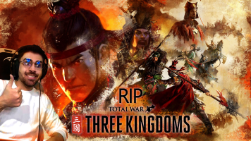 پوستر استریم جنگ تمام عیار: افسانه سه برادر - RIP
