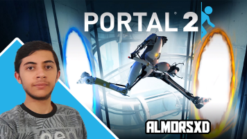 پوستر استریم پورتال 2 - المورس ایکس‌دی