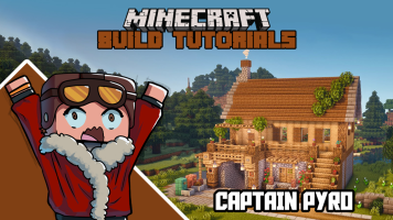 پوستر استریم ماینکرفت: آموزش ساخت - کاپیتان پایرو