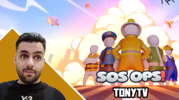 پوستر استریم آتش‌نشانی - تونی تی‌وی