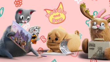 پوستر نودل و بان