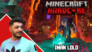 پوستر استریم ماینکرفت: هاردکور زیر آب -  ایمان لولو