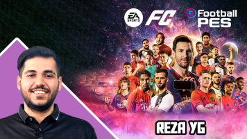 پوستر استریم پی‌اس 2021 و اف‌سی 25: نوستالژی - رضا وای‌جی