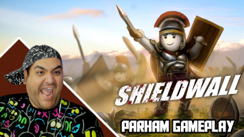 پوستر استریم شبیه‌ساز شیلد وال - پرهام گیم پلی