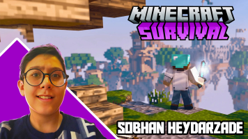 پوستر استریم ماینکرفت: سروایول - سبحان حیدرزاده