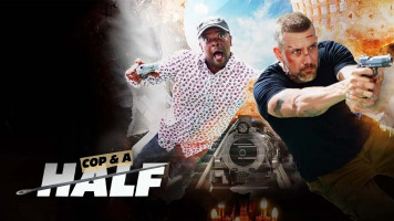 پوستر یک پلیس و نصفی