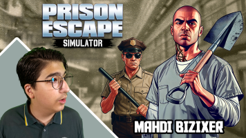 پوستر استریم فرار از زندان با قاشق - مهدی بیزیکسر