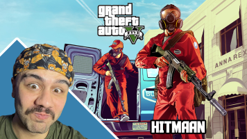 پوستر استریم جی‌تی‌ای 5 آنلاین - عمو هیتمن