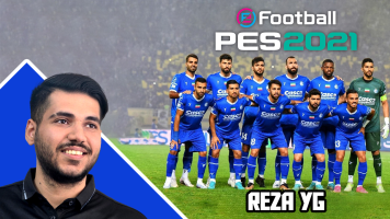 پوستر استریم پی‌اس 2021: لیگ نخبگان با استقلال - رضا وای‌جی