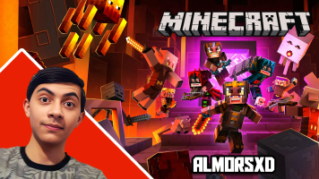 پوستر استریم ماینکرفت: داستانی - المورس ایکس‌دی