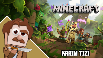 پوستر استریم ماینکرفت: عجیب‌ترین - کریم تیزی