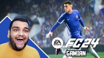 پوستر استریم اف‌سی 24: درفت و آلتیمیت تیم - گیمین